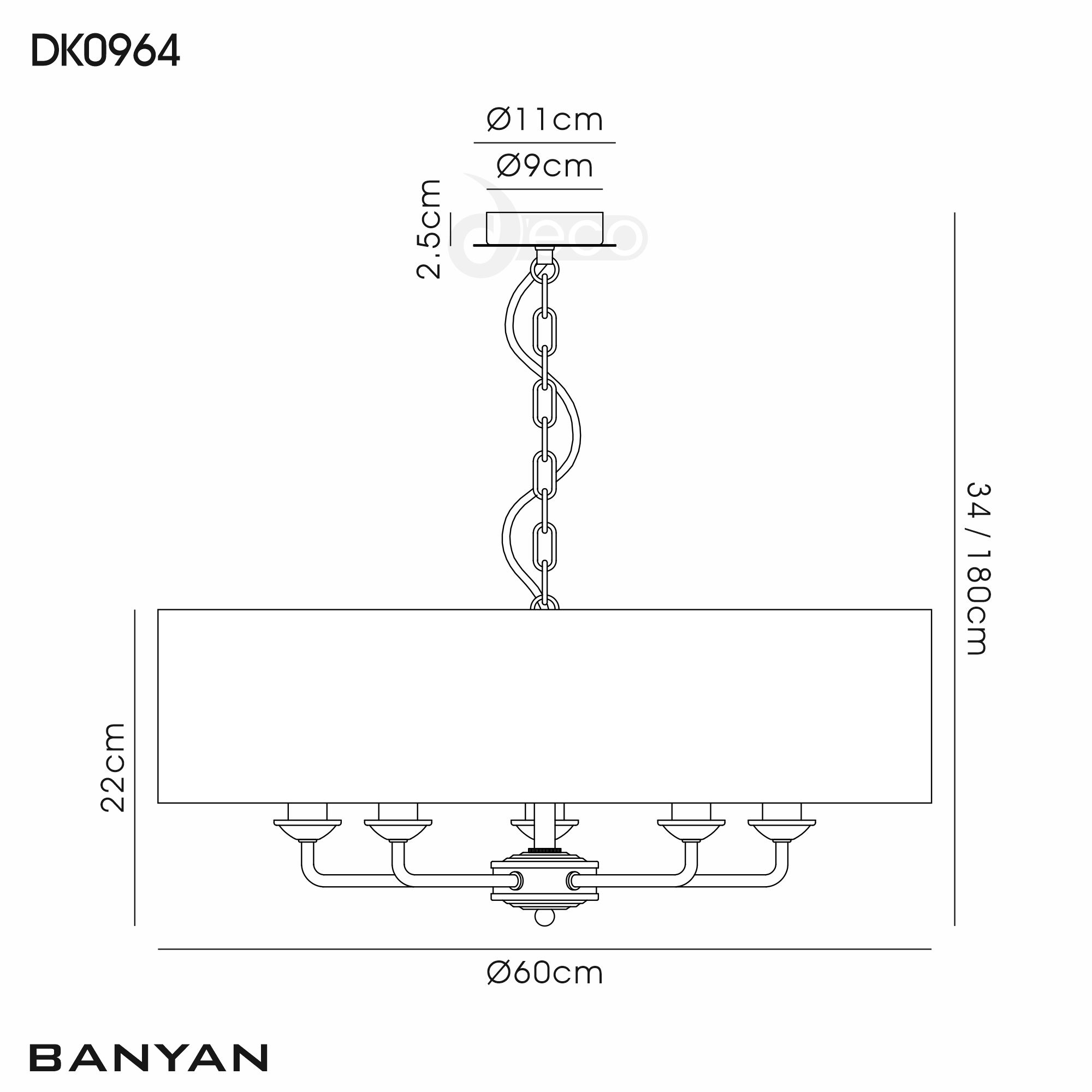 Banyan CG SB Ceiling Lights Deco Multi Arm Fittings Banyan CG SB Ceiling Lights Deco Multi Arm Fittings